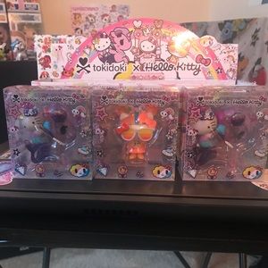 Tokidoki x Hello Kitty 45th Anniversary recolor